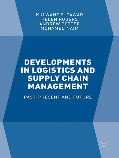 Cover image for book Developments in Logistics and Supply Chain Management
