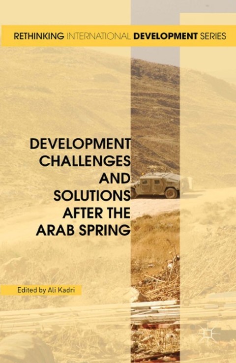 Cover image for book Development Challenges and Solutions After the Arab Spring