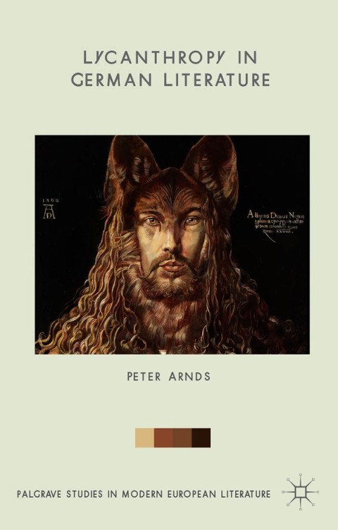 Cover image for book Lycanthropy in German Literature