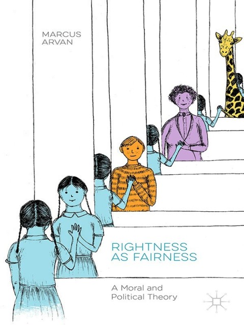 Cover image for book Rightness as Fairness