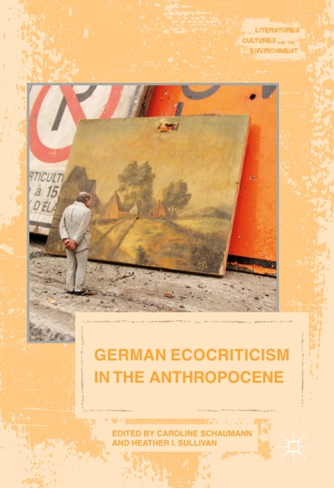 Cover image for book German Ecocriticism in the Anthropocene