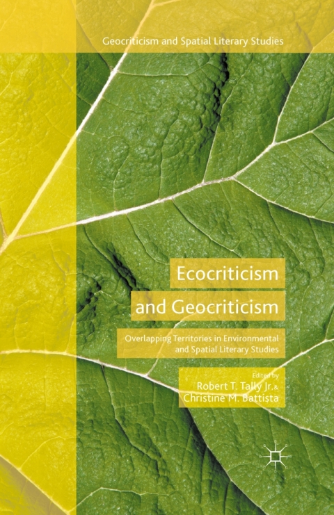 Cover image for book Ecocriticism and Geocriticism