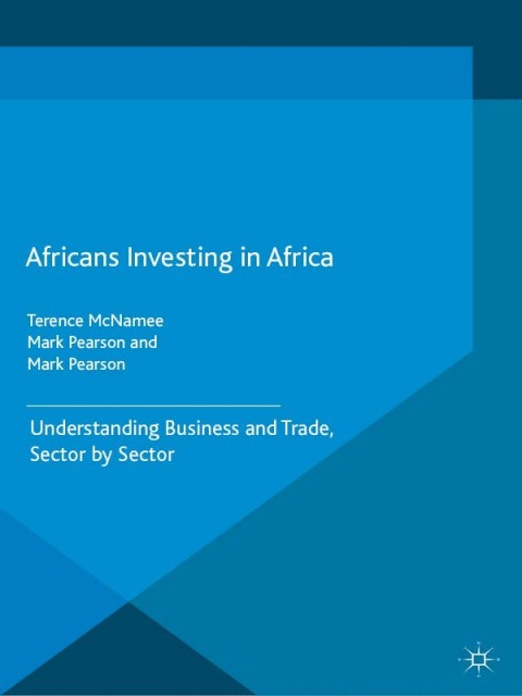 Cover image for book Africans Investing in Africa