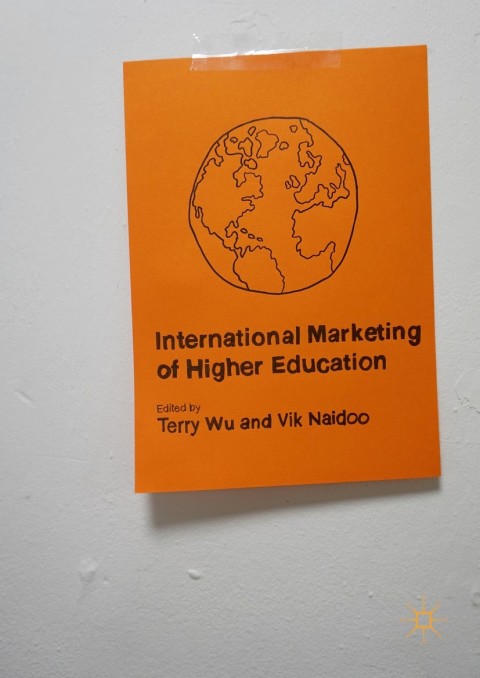 Cover image for book International Marketing of Higher Education