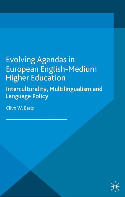 Cover image for book Evolving Agendas in European English-Medium Higher Education
