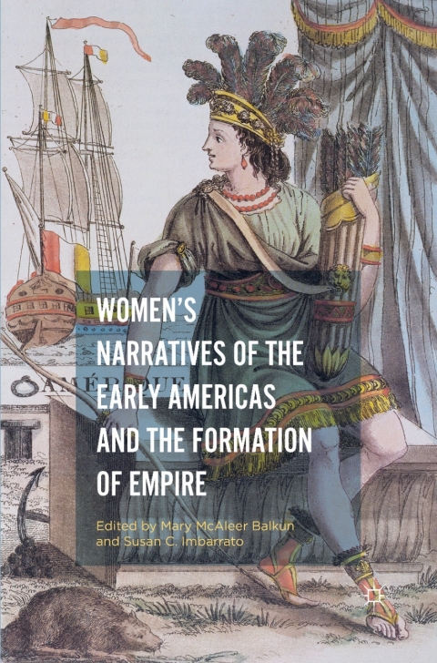 Cover image for book Women’s Narratives of the Early Americas and the Formation of Empire
