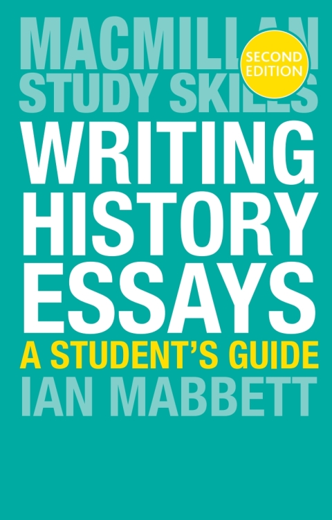 Cover image for book Writing History Essays