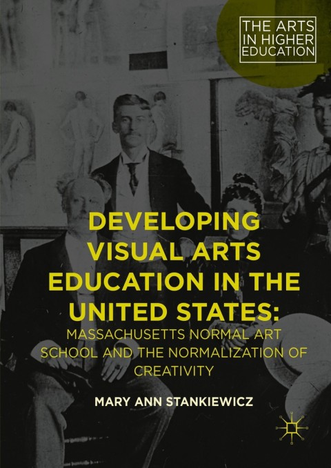 Cover image for book Developing Visual Arts Education in the United States