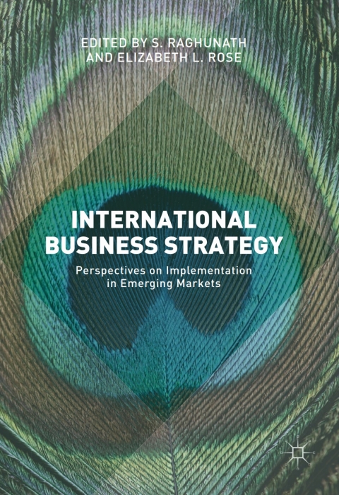 Cover image for book International Business Strategy