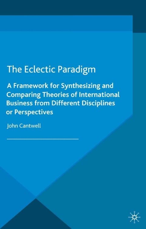 Cover image for book The Eclectic Paradigm