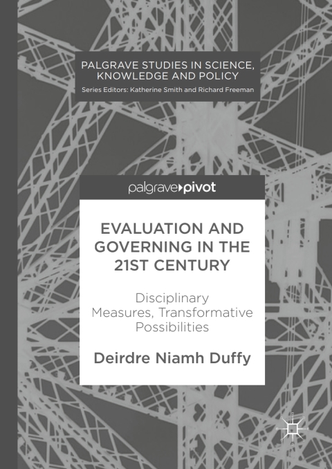 Cover image for book Evaluation and Governing in the 21st Century