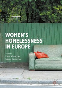 صورة الغلاف: Women’s Homelessness in Europe 9781137545152