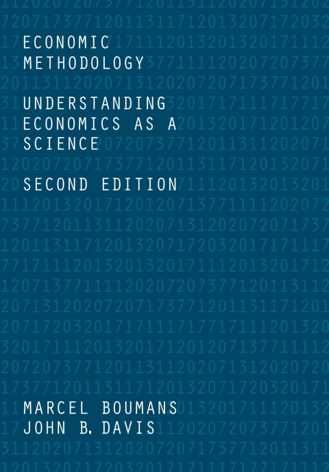 Cover image for book Economic Methodology