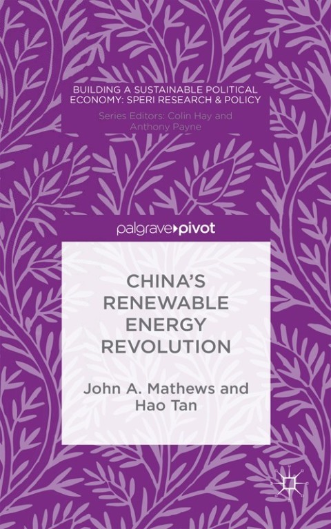 Cover image for book China’s Renewable Energy Revolution