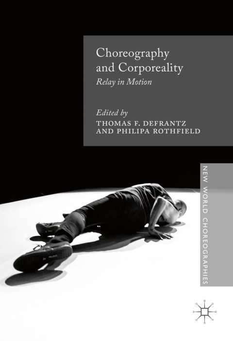 Cover image for book Choreography and Corporeality