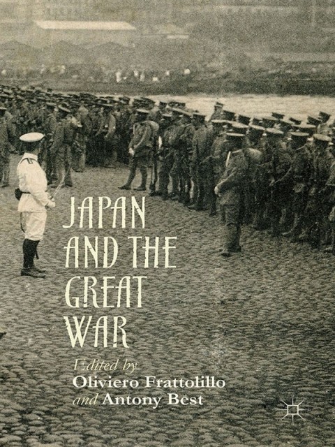 Cover image for book Japan and the Great War