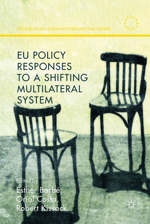 Cover image for book EU Policy Responses to a Shifting Multilateral System