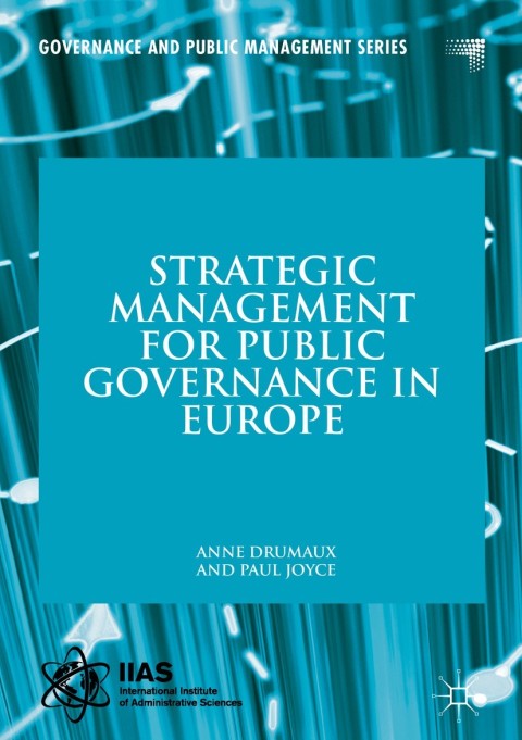 Cover image for book Strategic Management for Public Governance in Europe