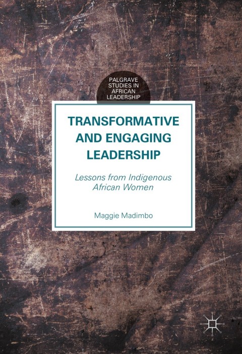 Cover image for book Transformative and Engaging Leadership
