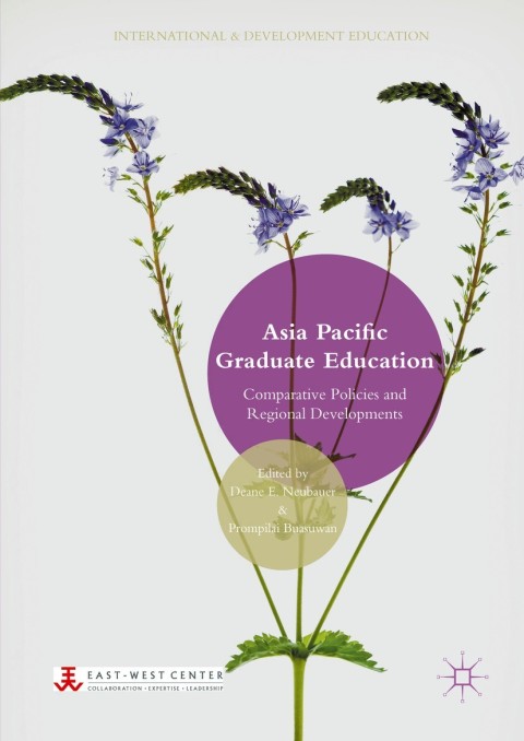 Cover image for book Asia Pacific Graduate Education