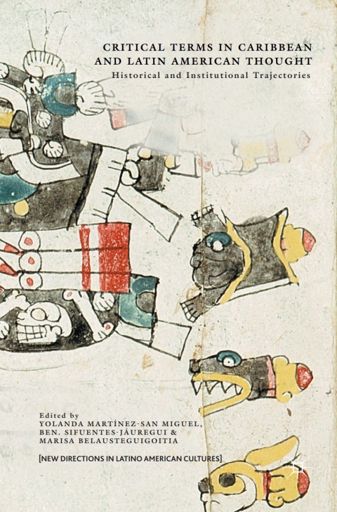 Cover image for book Critical Terms in Caribbean and Latin American Thought