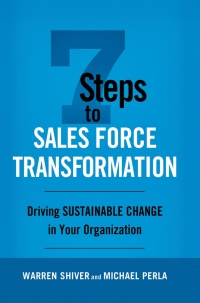Cover image: 7 Steps to Sales Force Transformation 9781137548047