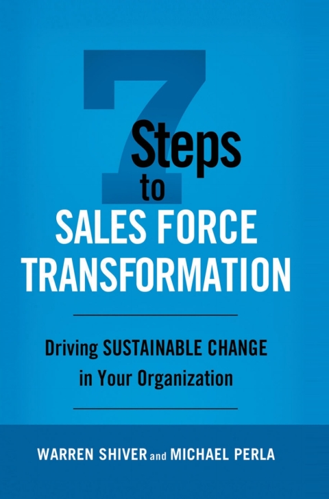Cover image for book 7 Steps to Sales Force Transformation