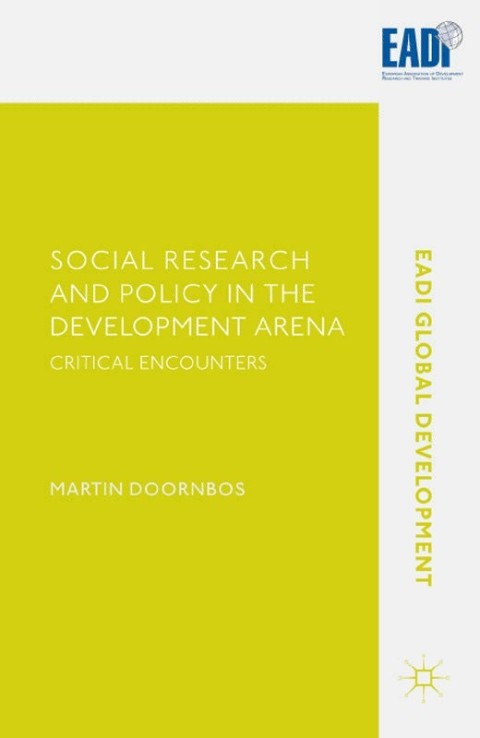 Cover image for book Social Research and Policy in the Development Arena