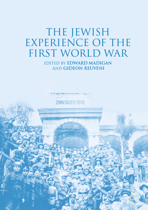 Cover image for book The Jewish Experience of the First World War