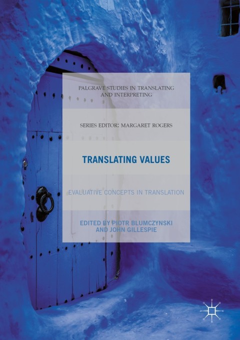 Cover image for book Translating Values