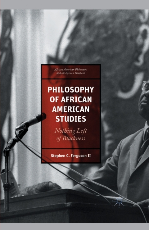 Cover image for book Philosophy of African American Studies