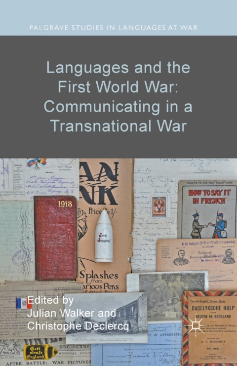 Cover image for book Languages and the First World War: Communicating in a Transnational War