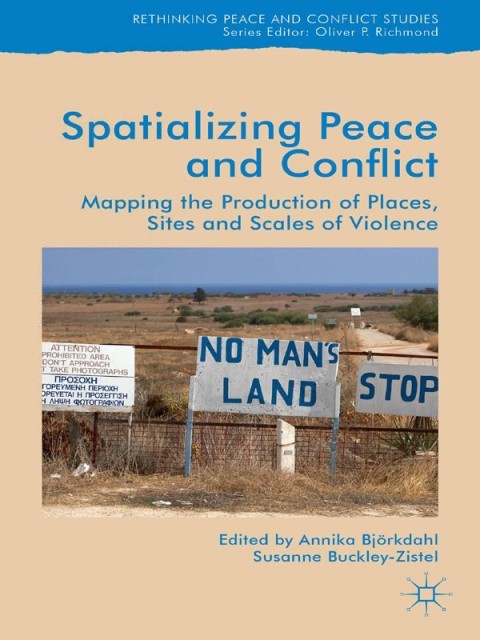 Cover image for book Spatialising Peace and Conflict