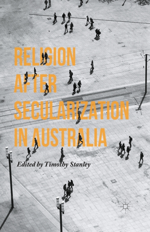 Cover image for book Religion after Secularization in Australia