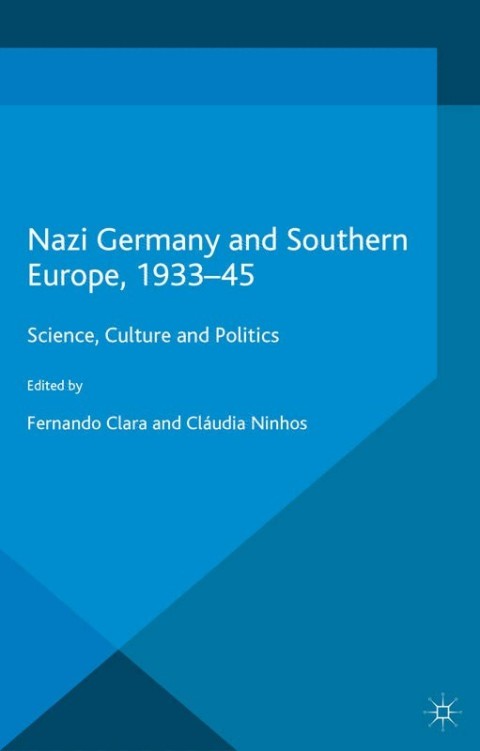 Cover image for book Nazi Germany and Southern Europe, 1933-45