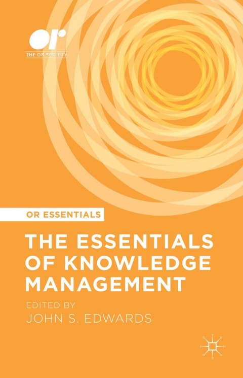 Cover image for book The Essentials of Knowledge Management