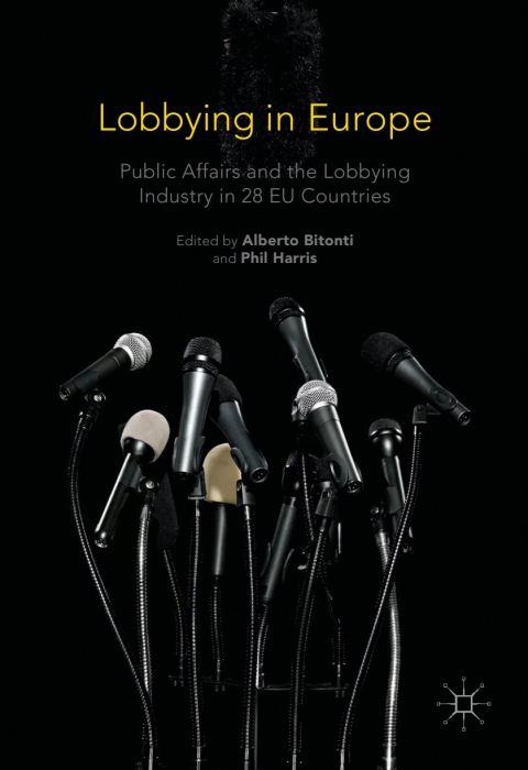 Cover image for book Lobbying in Europe