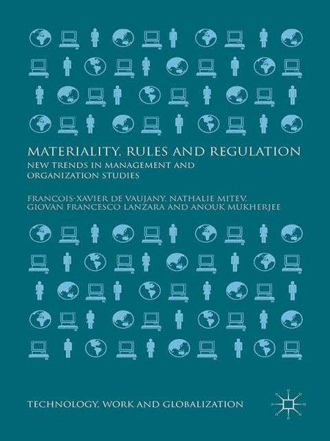Cover image for book Materiality, Rules and Regulation