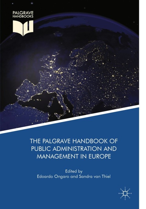 Cover image for book The Palgrave Handbook of Public Administration and Management in Europe