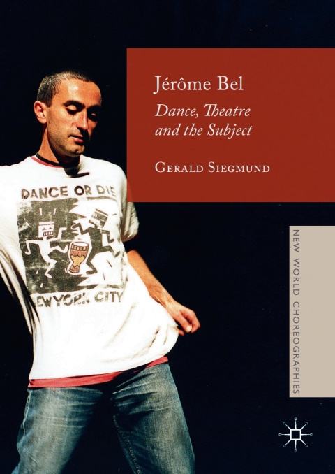 Cover image for book Jérôme Bel