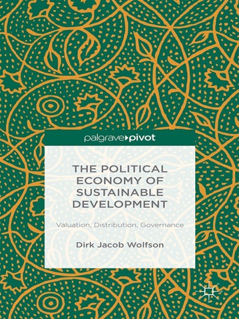 Cover image for book The Political Economy of Sustainable Development