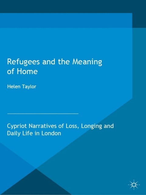 Cover image for book Refugees and the Meaning of Home