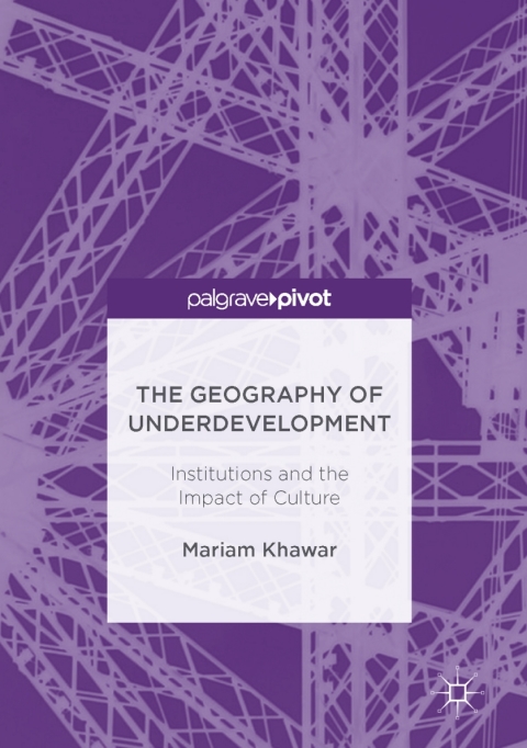 Cover image for book The Geography of Underdevelopment