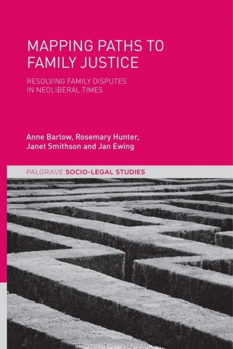 Cover image for book Mapping Paths to Family Justice