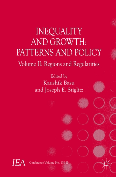 Cover image for book Inequality and Growth: Patterns and Policy