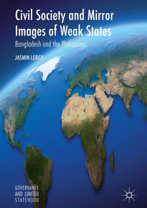 Cover image for book Civil Society and Mirror Images of Weak States