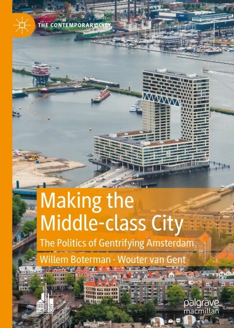 Cover image for book Making the Middle-class City