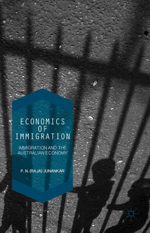 Cover image for book Economics of Immigration