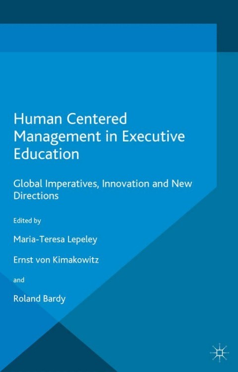 Cover image for book Human Centered Management in Executive Education