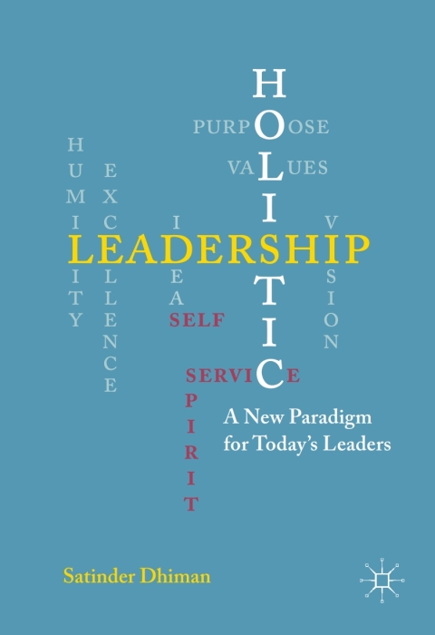 Cover image for book Holistic Leadership